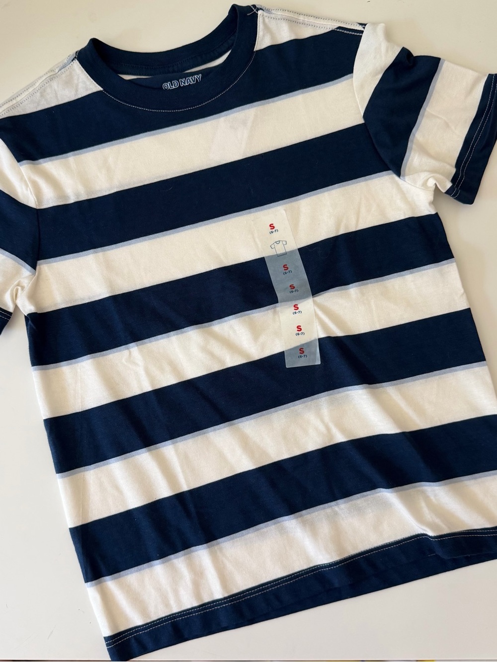 Old Navy Striped Crewneck T-Shirt